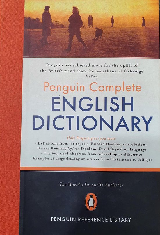 The Penguin Complete English Dictionary, Robert Allen 9780140515831