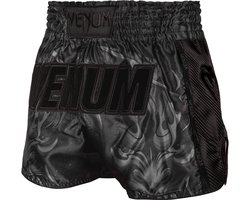 Venum Devil Muay Thai Short - zwart/zwart - S