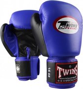 Twins Special - bokshandschoenen - BGVL3 - Retroblauw/Zwart - 14oz