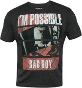 Bad Boy News Vechtsport T Shirts Dark Grey maat S
