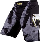 Venum Interference MMA Fight Shorts Zwart Grijs L - Jeansmaat 34/35