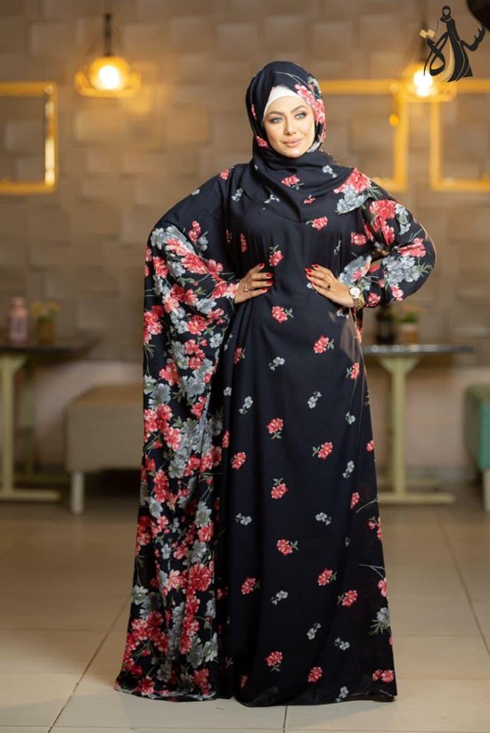 Gebedskleding vrouwen jilbab Prayer dress Gebedsjurk met hoofddoek Abaya
