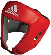 Adidas AIBA Hoofdbeschermer Rood - L