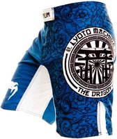 Venum Fight Shorts Lyoto Machida Torii Blauw Wit XXL - Jeansmaat 38