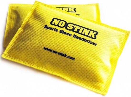 No Stink Bokshandschoenen Verfrisser Sports Glove Deodouriser Yellow - Mad Fitness