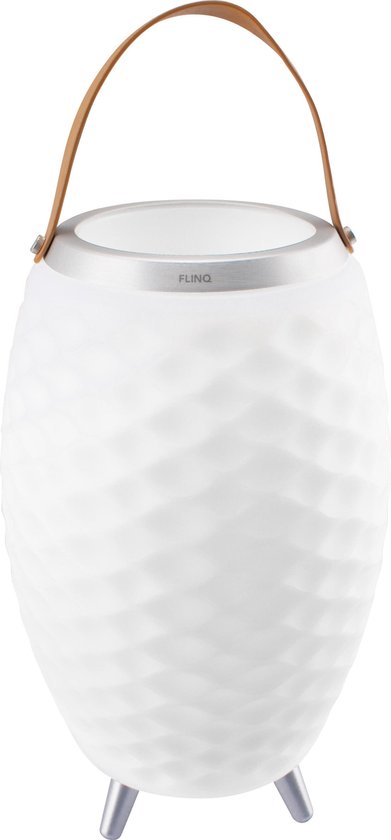 FlinQ Speaker Lamp Bali XL - Draadloze Bluetooth Speaker - Dimbare LED Lamp - Wijnkoeler - 3-in-1 Speaker