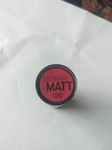 Catrice ultimate matt lipstick 020 frombrose with love