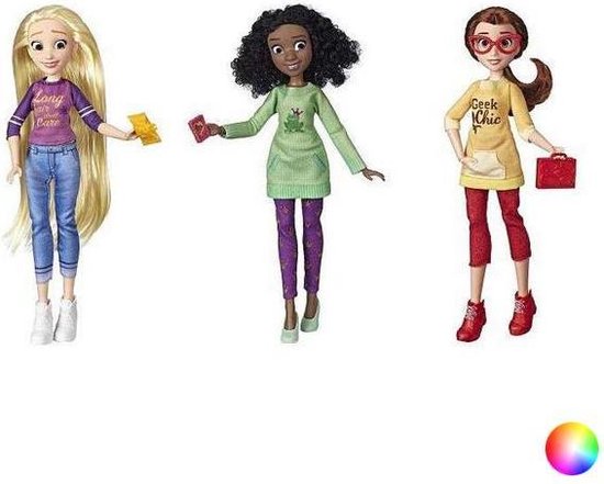Disney Princess Comfy Squad Belle - Modepop van Disney — afbeelding 2