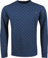Twinlife - Heren Sweater - Ronde hals - Navy