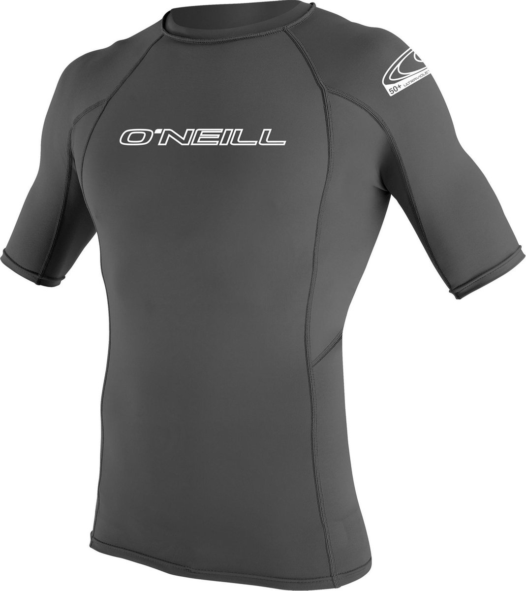 O'Neill Basic Skins S/S Rashguard Surfshirt Mannen - Maat L