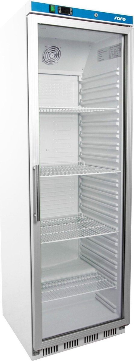 Réfrigérateur Noir, HK 400B, 361 Litres
