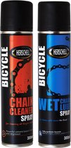 Herschell Bicycle - chain cleaner & chain lube - aerosol can #LubeUp Kit