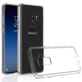 Fonu Siliconen Backcase hoesje Samsung S9 Plus Transparant