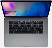 Apple MacBook Pro Space Gray 2018 15,4" | 32GB | 2TB | i9-8950HK - Renewed door Daans Magazijn - A+ grade