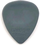 Wedgie Rubber Standard Pick 3-Pack 5.00 mm Medium plectrum