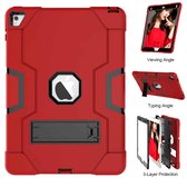FONU Shock Proof Standcase Hoes iPad Air 2 2014 - 9.7 inch - A1566 - A1567 - Rood