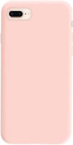 FONU Premium Siliconen Backcase Hoesje iPhone 8 Plus / 7 Plus - Roze