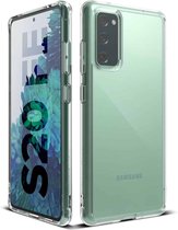 Ringke Fusion Siliconen Backcase hoesje Samsung S20 FE Transparant