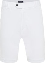 Trey | Korte broek stretch wit