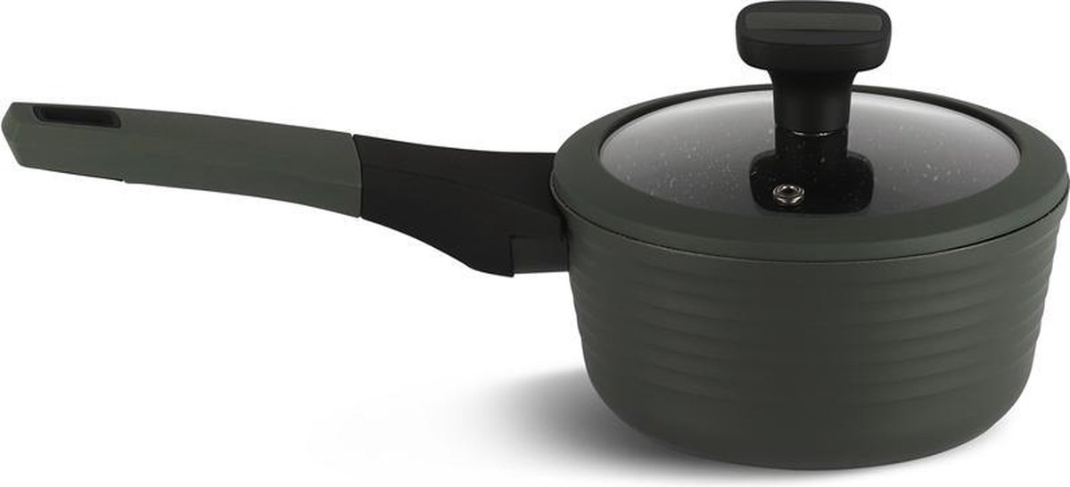 Edënbërg steelpan 16 cm (Green Line)