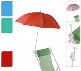 Meyro Lifestyle - Stoelparasol - Groen - Aanpasbaar - diameter Ø 105cm