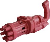 Gatling Bellenblaas Pistool  - Roze - Speelgoed - Bubble Gun - Elecktrische Bellenblaas - Werk op AA Batterij