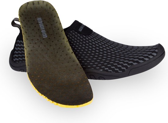 Waimea Aqua Shoes Waterflow - Blacktip - Noir - 35