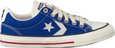 Converse Star Player Ev Ox Kids Lage sneakers - Meisjes - Blauw - Maat 32