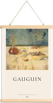JUNIQE - Posterhanger Gauguin - Still Life with Cherries -40x60 /Geel