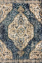 Aledin Carpets Lahore - Vintage - Vloerkleed - 160x230 cm - Laagpolig - Tapijten woonkamer