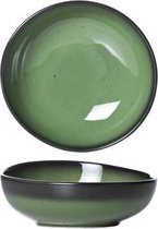 Vigo Emerald Kommetje - Kom - Schaaltje - ⌀14cm