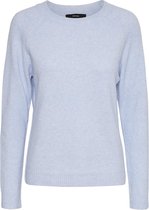 Vero Moda VMLEA LS O-NECK RAGLAN BLOUSE Dames Trui - Maat XS