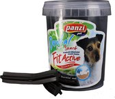 Fit Active - Hondensnack - Snack - Kauwstaaf hond - Dental Stick ham/peterselie - 5 x 330g