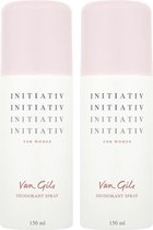 Van Gils Initiativ For Woman Deodorant Spray Multi Pack - 2 x 150 ml