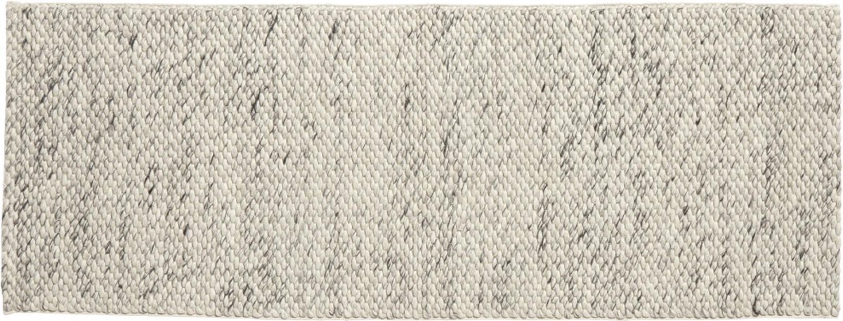 LARA tapijt wol ivoor / grijs