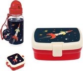 Rex London Lunch Set Snackdoosje Brooddoos Drinkfles