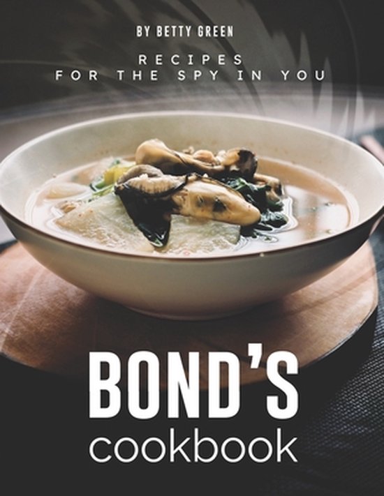 Bond's Cookbook - cover