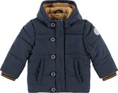 Babyface Jacket Jongens Jas - Navy - Maat 98