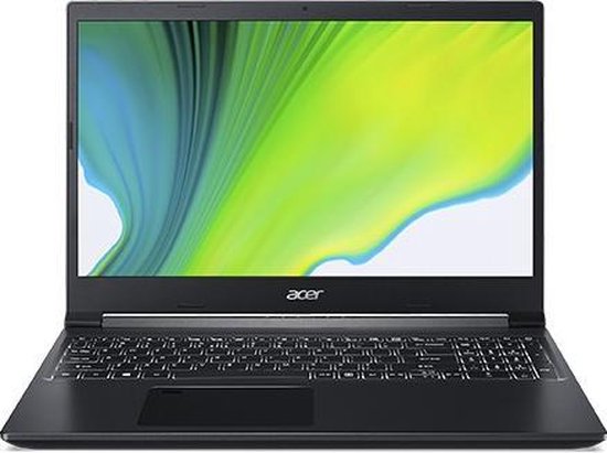 Acer Aspire 7 A715-75G-59VH 15.6 Full HD | 5-9300H | 16 Go de mémoire DDR4  | SSD M.2... | bol