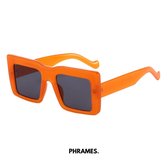 PHRAMES® - Penelope Spicy Orange – Zonnebril – Gepolariseerd – Dames - UV400 - Compleet met beschermhoes en lensdoekje