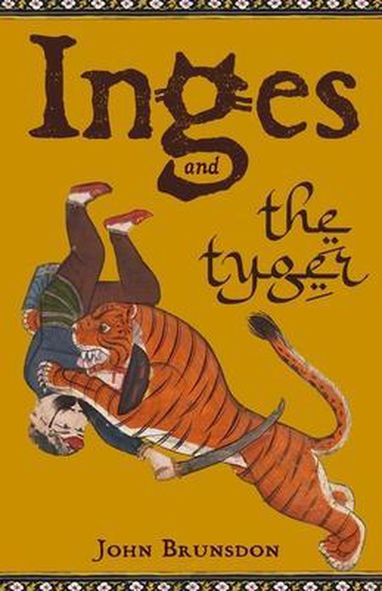 Inges- Inges & The Tyger - cover