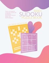3000+ Sudoku Puzzle Book