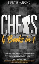 Chess: 4 books in 1