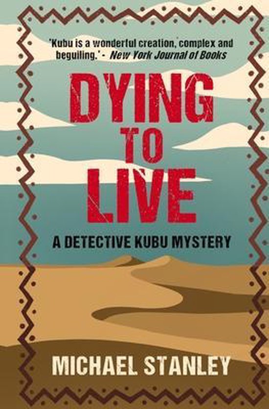 Detective Kubu- Dying to Live - cover