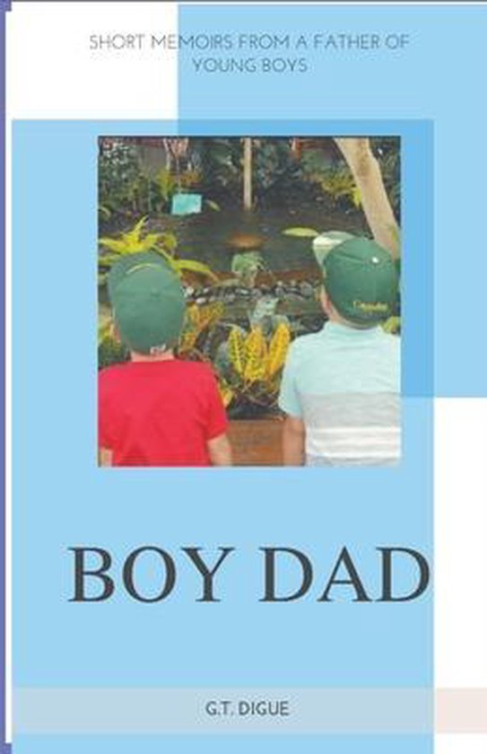 Boy Dad, Short Memoirs From a Father of Young Boys - cover