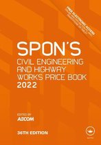 Spon's Civil Engineering and Highway Works Price Book 2022