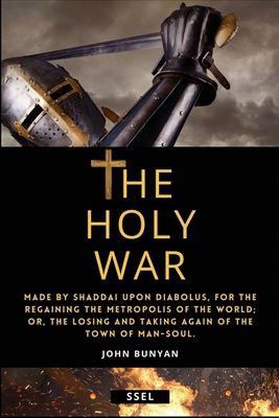 The Holy War (Annotated) - cover