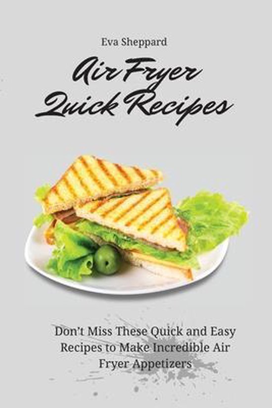 Air Fryer Quick Recipes - cover