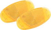 Spaakreflectorset Edge oranje  (2 stuks)
