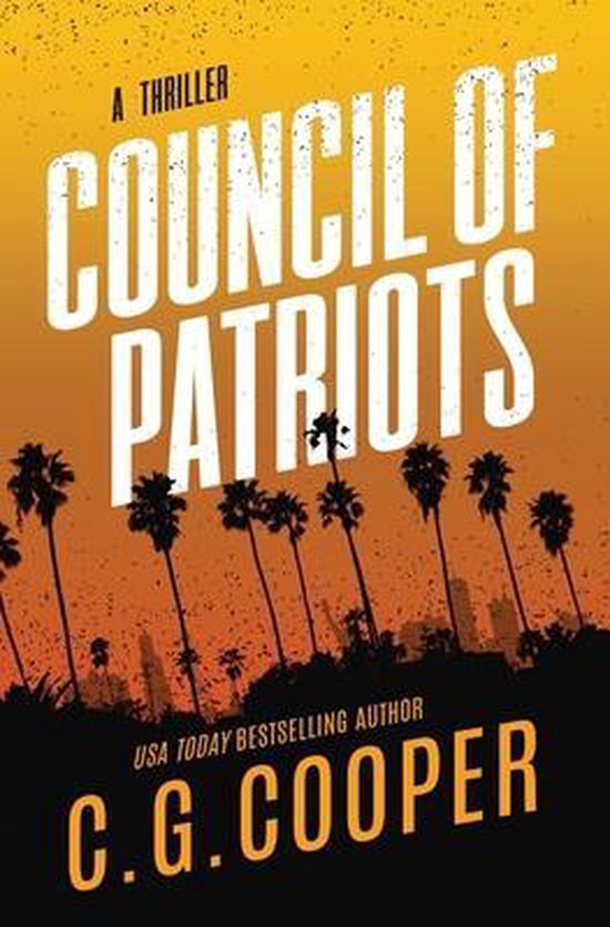 Corps Justice- Council of Patriots - cover